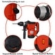 preview thumbnail 5 of 16, Rotary Hammer Drill 1100W 1-1/2" SDS Plus with Drill Bits & Case
