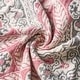 preview thumbnail 4 of 24, 100% Cotton Jacquard Throw Blanket, Paisley Floral Breathable Lightweight Soft Bed Sofa Blanket