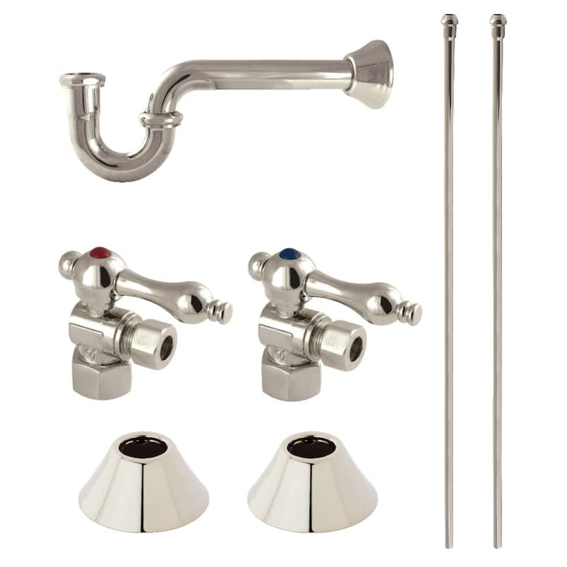 Trimscape Plumbing Sink Trim Kit with P-Trap