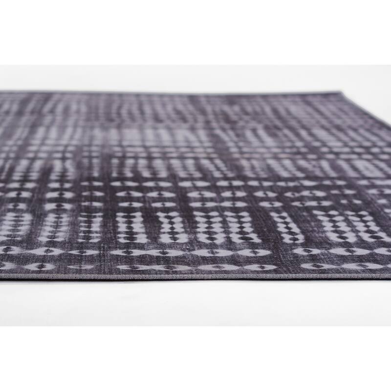 Novogratz by Momeni Bolt Cloud Abstract Area Rug