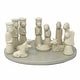 preview thumbnail 14 of 15, Handmade Nativity Soapstone Sculpture, 13-Piece Set (including Display Board)