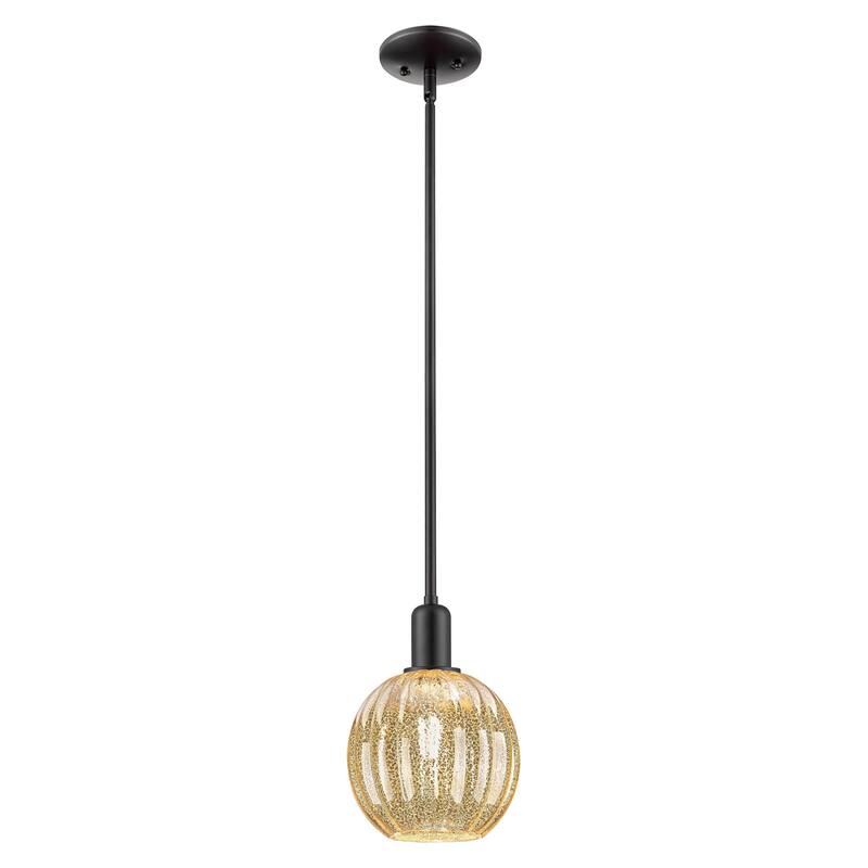 Innovations Lighting 716-1P-G458-7ME Preston 7" Wide Cord Hung Mini