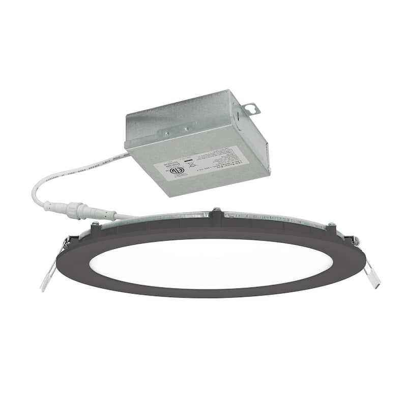 AFX TUCF08LAJD1 Tuck LED Canless Recessed Fixture with 8" Wafer Trim -