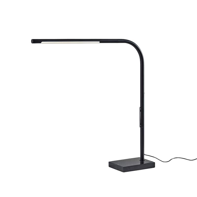 Cullen LED Desk Lamp w. Smart Switch - Black