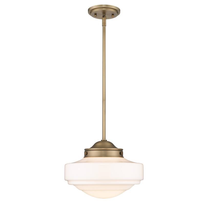 Golden Lighting Ingalls 12" Wide Pendant