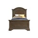 preview thumbnail 1 of 1, Olivia Traditional Wood Complete Twin Bed, Rosewood Brown