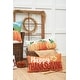 preview thumbnail 5 of 7, Happy Thanksgiving Hooked Throw Pillow