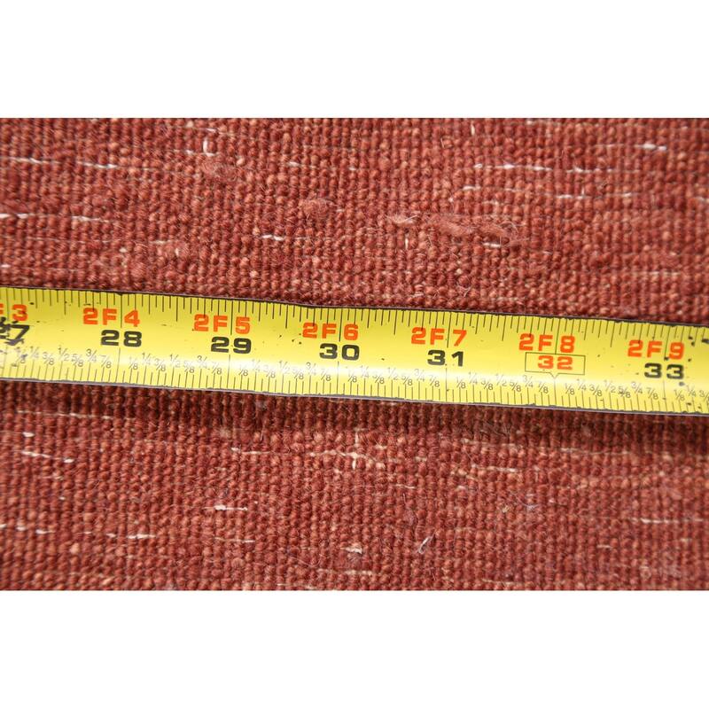 Contemporary Gabbeh Kashkoli Oriental Wool Runner Rug Handmade Carpet - 3'2" x 15'11"