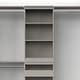 ClosetMaid Modular Storage 3-Shelf Unit - Bed Bath & Beyond - 35090042