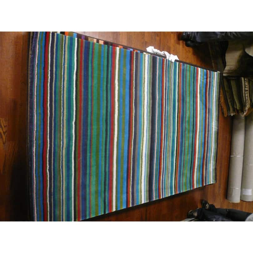 SAFAVIEH Handmade Rodeo Drive Citlalli Mid-Century Modern Abstract Wool