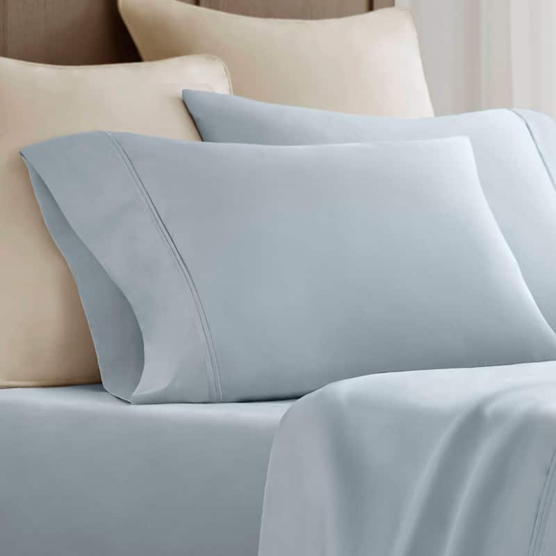 Harbor House 100% Egyptian Cotton Sateen Pillowcase Set