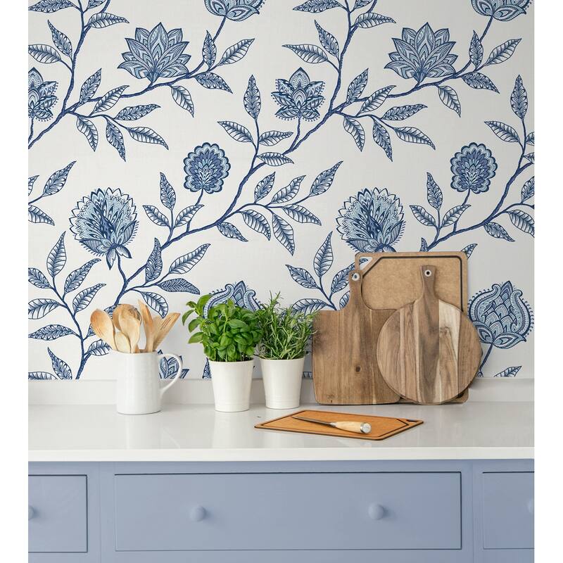 Stacy Garcia Home Jaclyn Peel and Stick Wallpaper