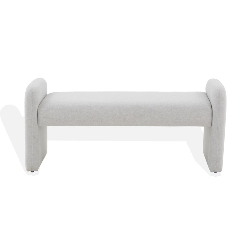 SAFAVIEH Couture Gulhayo Chiclet Upholstered Bench - 47Wx20Dx23H