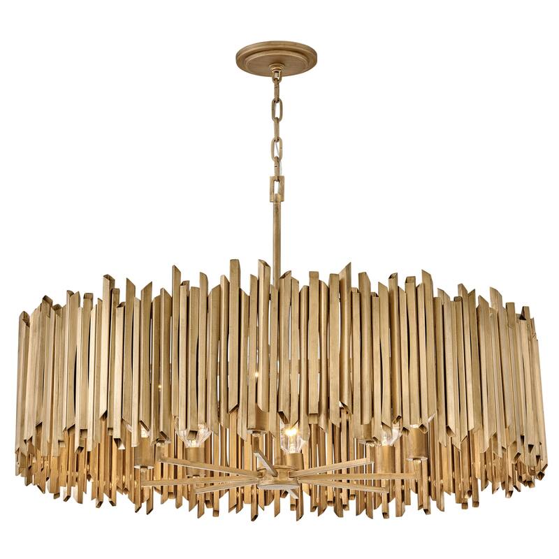 Hinkley Lighting 30026 Roca 8 Light 40" Wide Lisa McDennon Drum