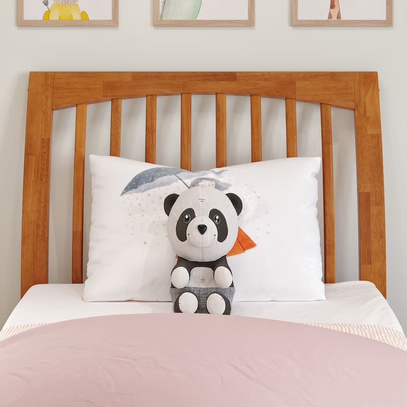 Orleans Sleigh Solid Wood Slat Headboard