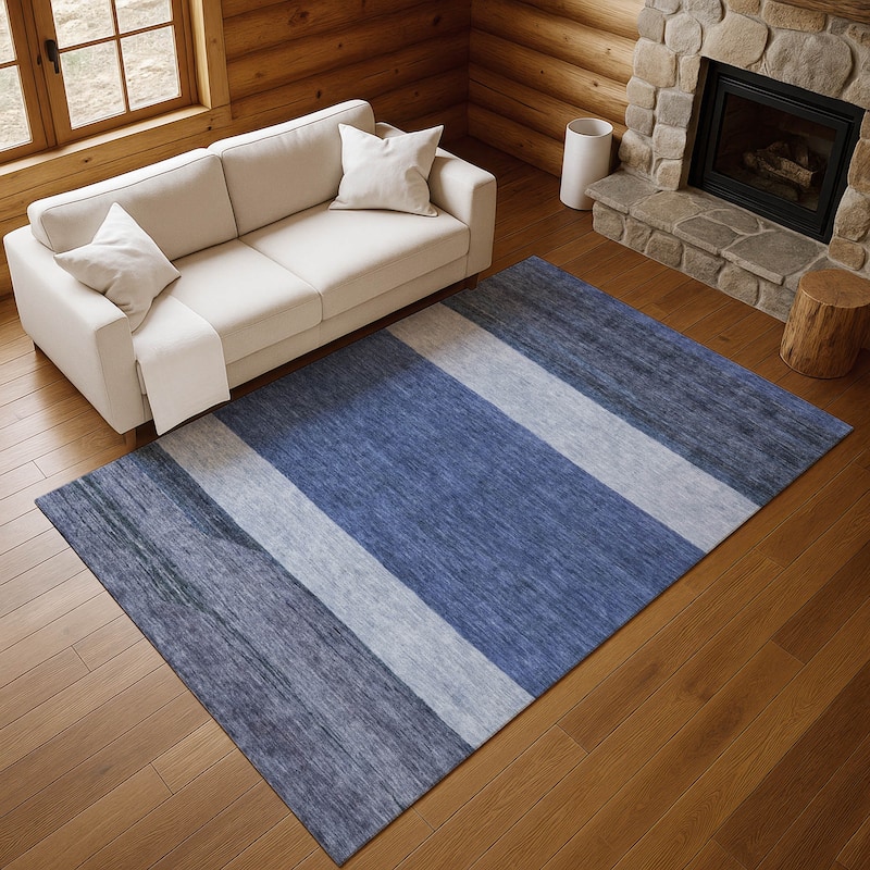 Premium Washable Super Soft Ombre Gabbeh Mayfield Rug
