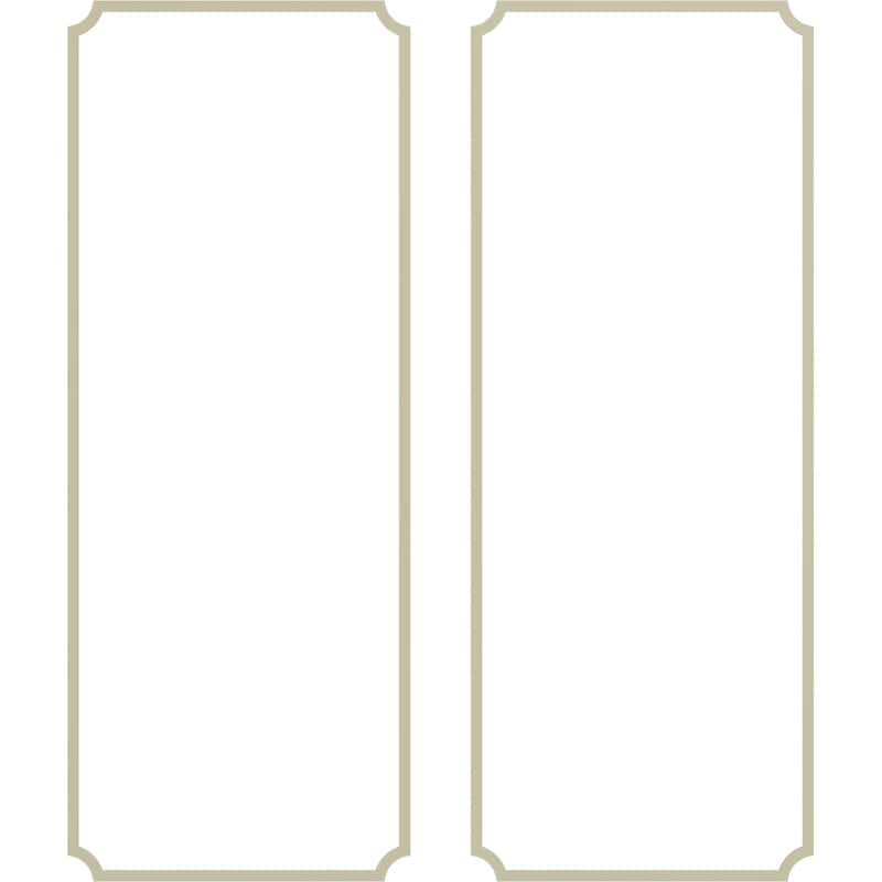 Large Classic Panel Moulding Kit