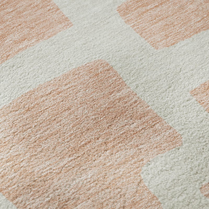 Premium Washable Super Soft Geo Maze Mayfield Rug