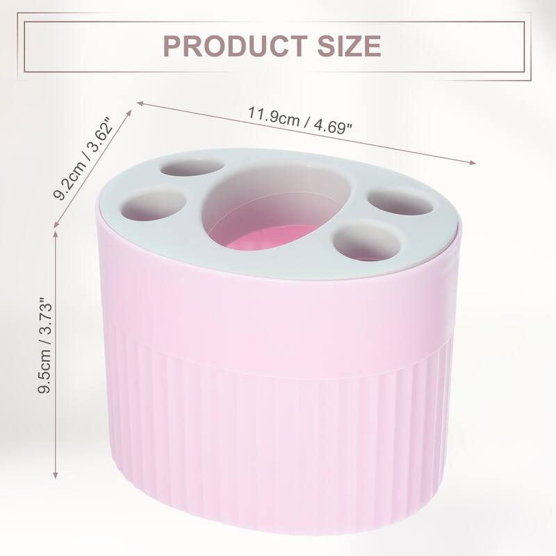 Toothbrush Holders, Bathroom Toothbrush Holders, Toothbrush Storage Organizers for Bathroom Storage, 4.69"x3.62"x3.73"