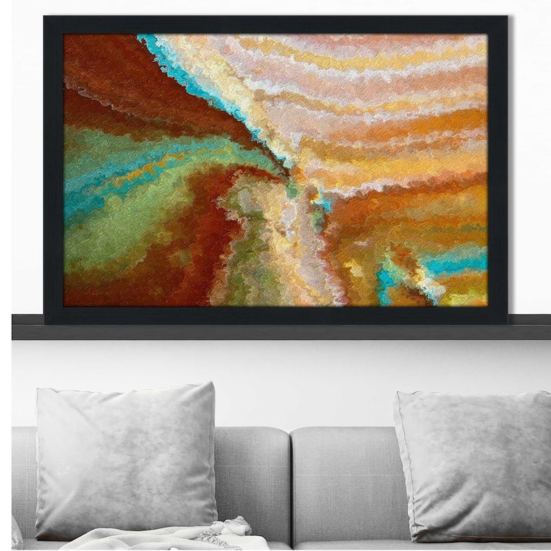 "Mark 1 35 Prayer Changes Everything" Print on Acrylic