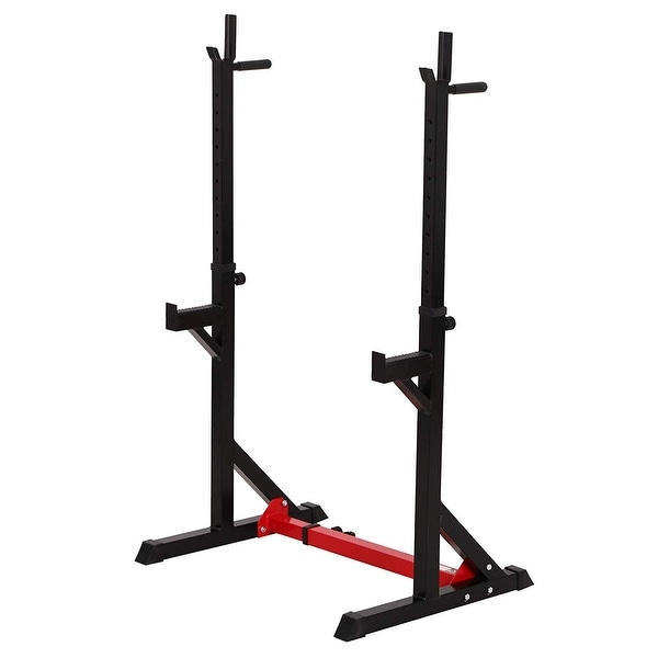 Soozier adjustable squat 2025 stand