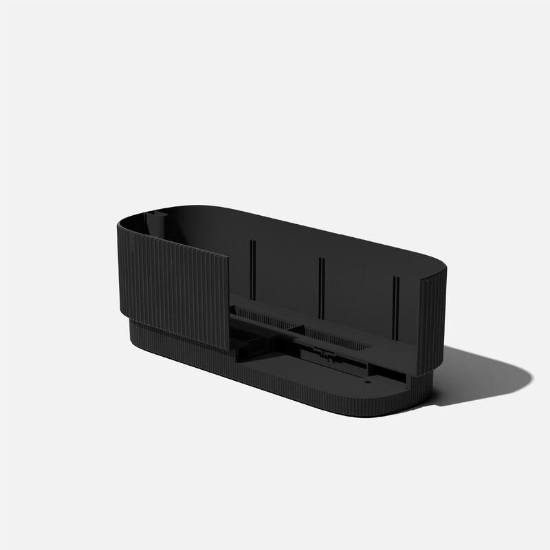 Veradek Demi Series 42'' Self-Watering Plastic Garden Bed