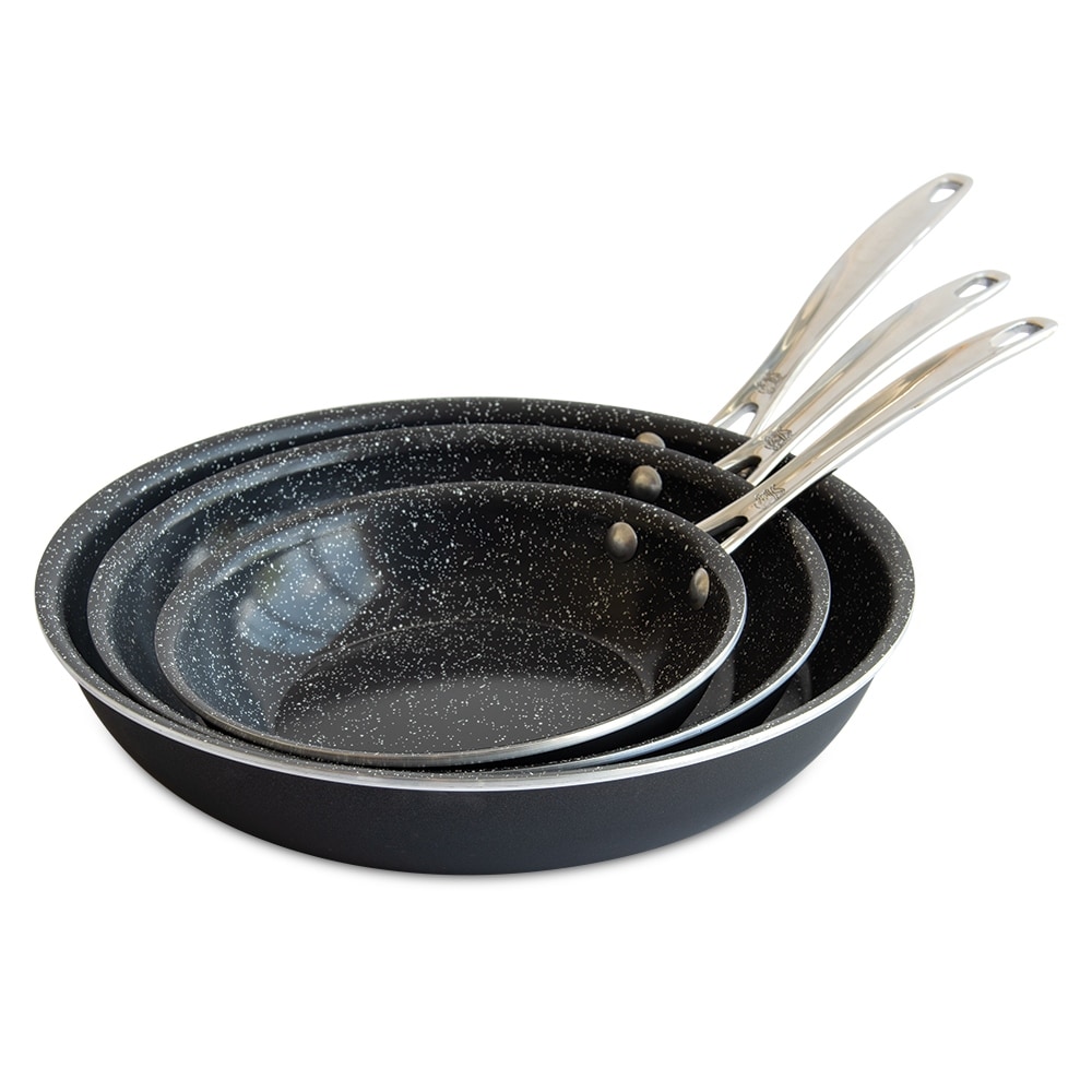 Nordic Ware Basalt 3-Piece Skillet Set