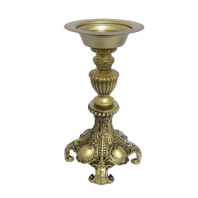 Royal Antique Vintage Candlestick Pillar Candle Holder Riser Centerpiece
