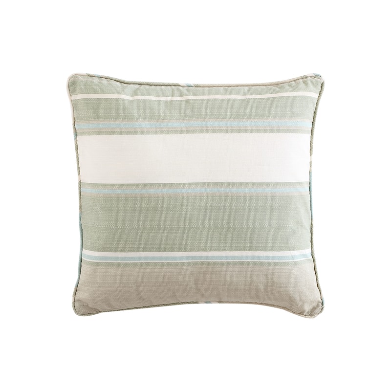 Tommy Bahama Serenity Green Cotton Reversible 5 Piece Comforter Set