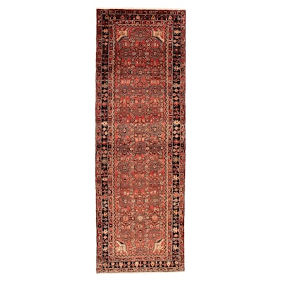 Andelz Red Rug 3'5" x 10'0" - 3'5 x 10'0