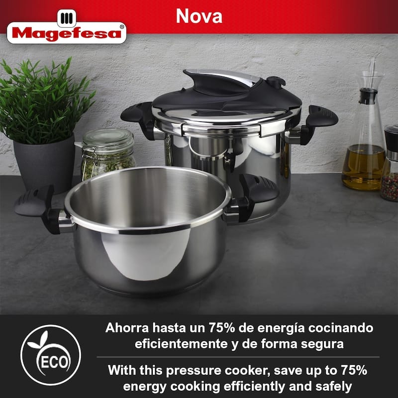 Nova Stainless Steel Super Fast Pressure Cooker