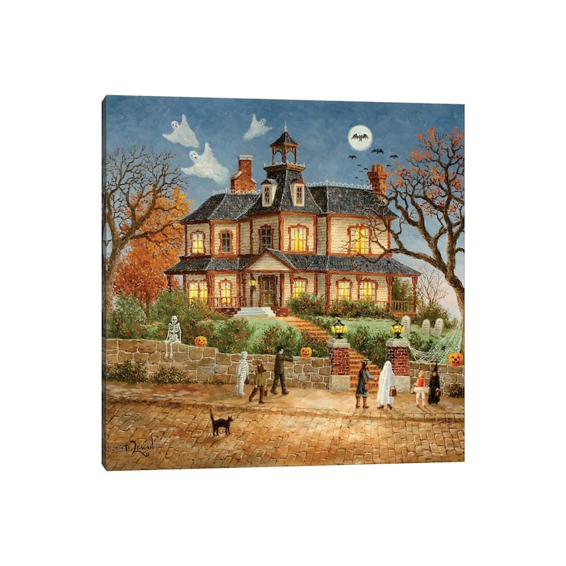 iCanvas "You Go First" by Dennis Lewan Canvas Print