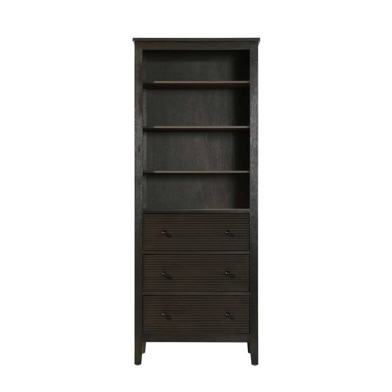 Kensington 16-28 Inch Open Shelving Bath Storage Cabinet