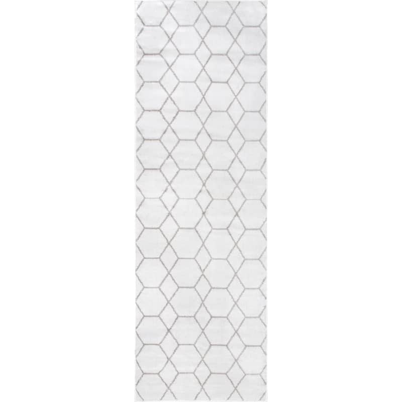 Nuloom Veronica Geometric Honeycomb Area Rug