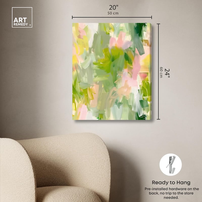 Quantum Hues I Canvas by Art Remedy, Gallery Wrapped