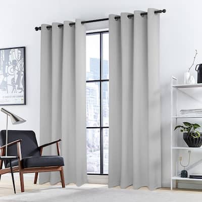 Gouchee Home Lingle Indoor Window Curtain Panels - 54 x 96