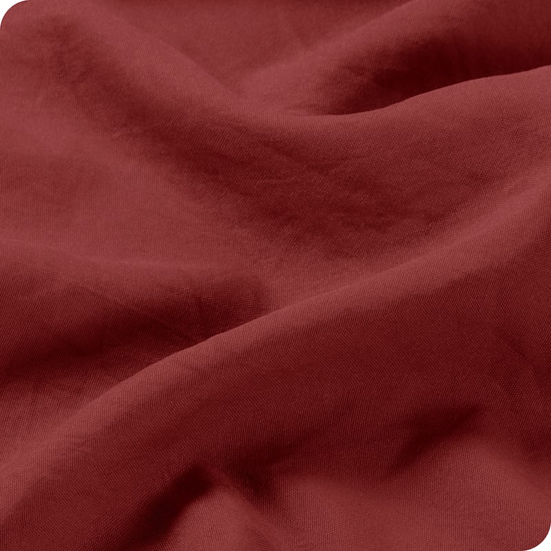 Bare Home Washed Microfiber Deep Pocket Sheet Set