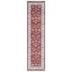 preview thumbnail 92 of 112, SAFAVIEH Lauren Ralph Lauren Lefka Rug 2' x 8' Runner - Red/Ivory Blue - Runner