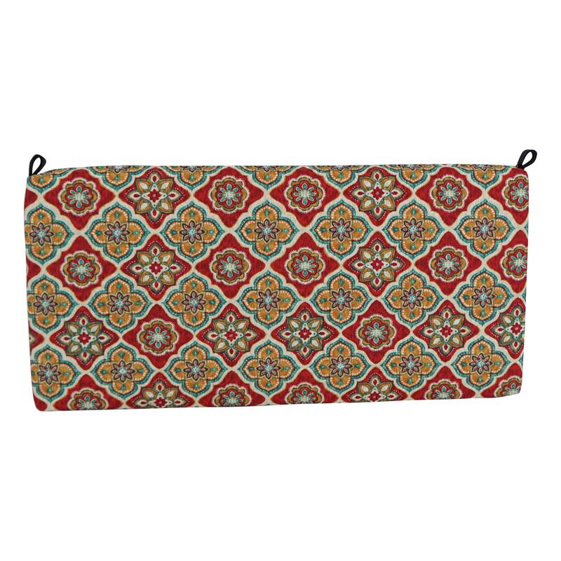 Blazing Needles 45-inch All-Weather Bench Cushion - 45 x 19