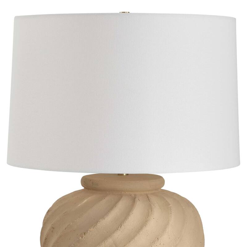 Uttermost Farai Terracotta Table Lamp - 17.00" W x 23.00" H x 17.00" D