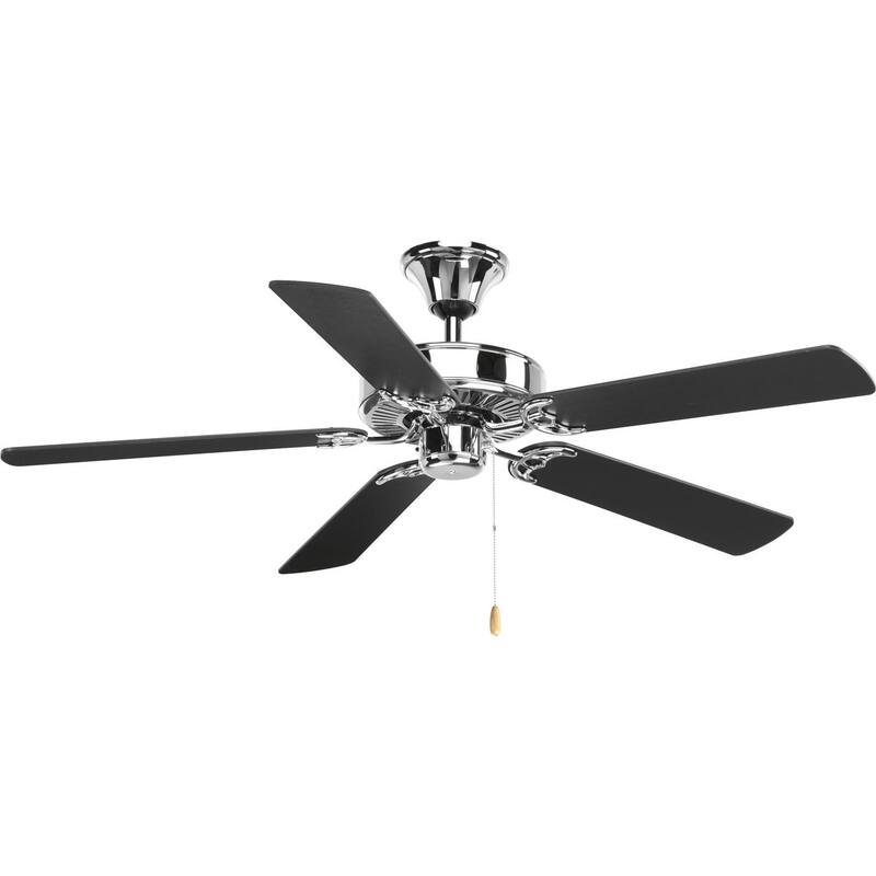 AirPro Collection 52" Five-Blade Ceiling Fan - 8.750" x 21.370" x 12.378" - 8.750" x 21.370" x 12.378"