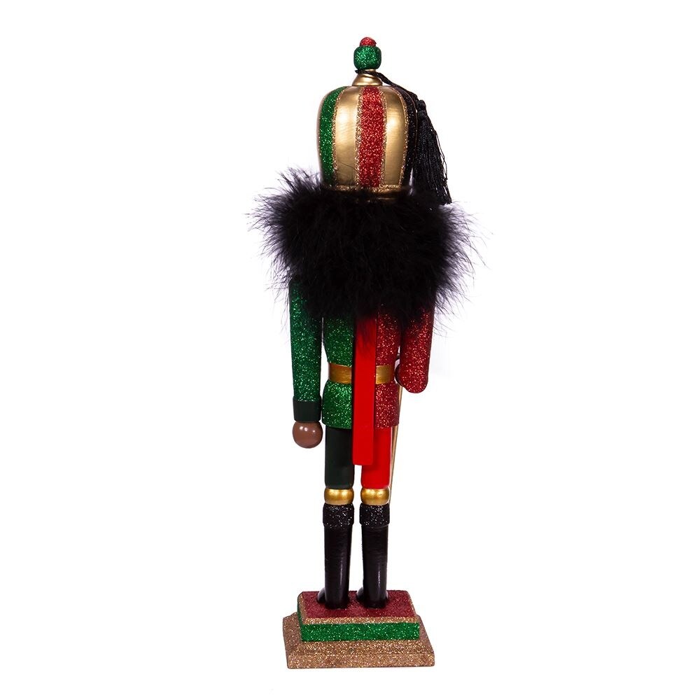 Kurt Adler 18 Hollywood Nutcrackers King Of Hearts | Christmas Decor World