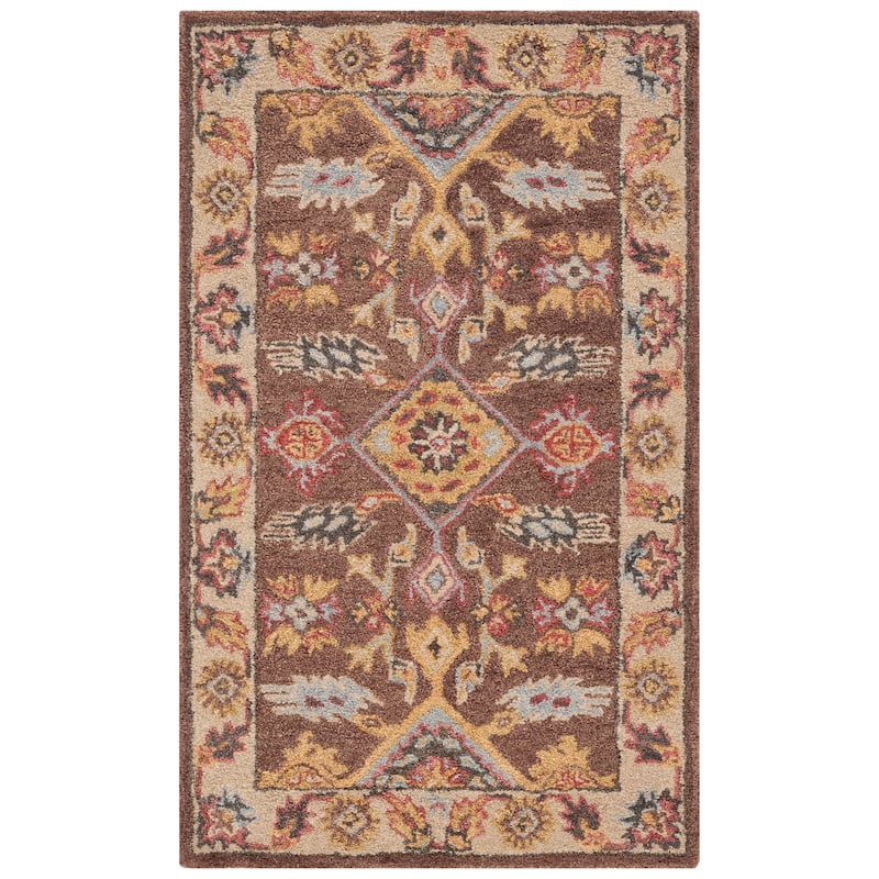 SAFAVIEH Handmade Antiquity Jozsi Traditional Oriental Wool Rug