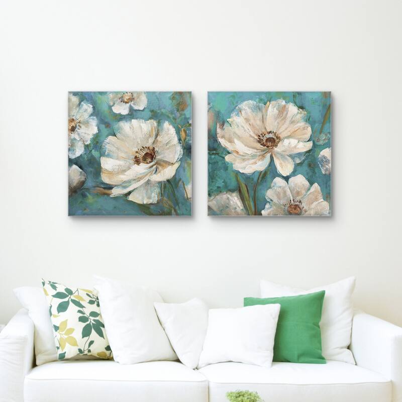 Bellissimo Square I Soft, II by Sandy Doonan Canvas Art Prints