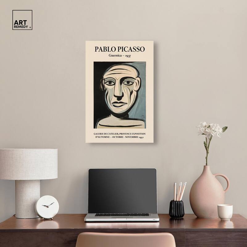 Face of Guernica Canvas by Art Remedy, Gallery Wrapped