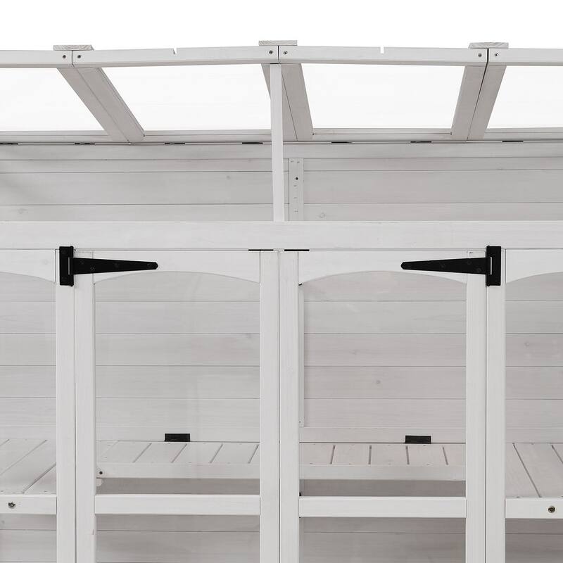 78inch Height Wood Large Greenhouse Balcony Portable Cold Frame