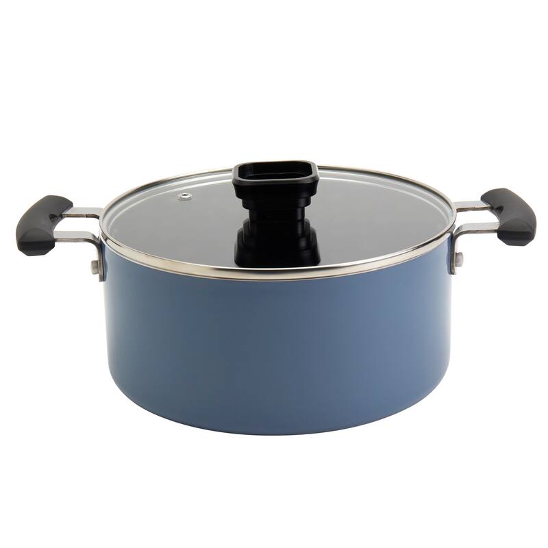 Denmark Tools for Cooks 7PC Nonstick Aluminum Cookware Set, Blue