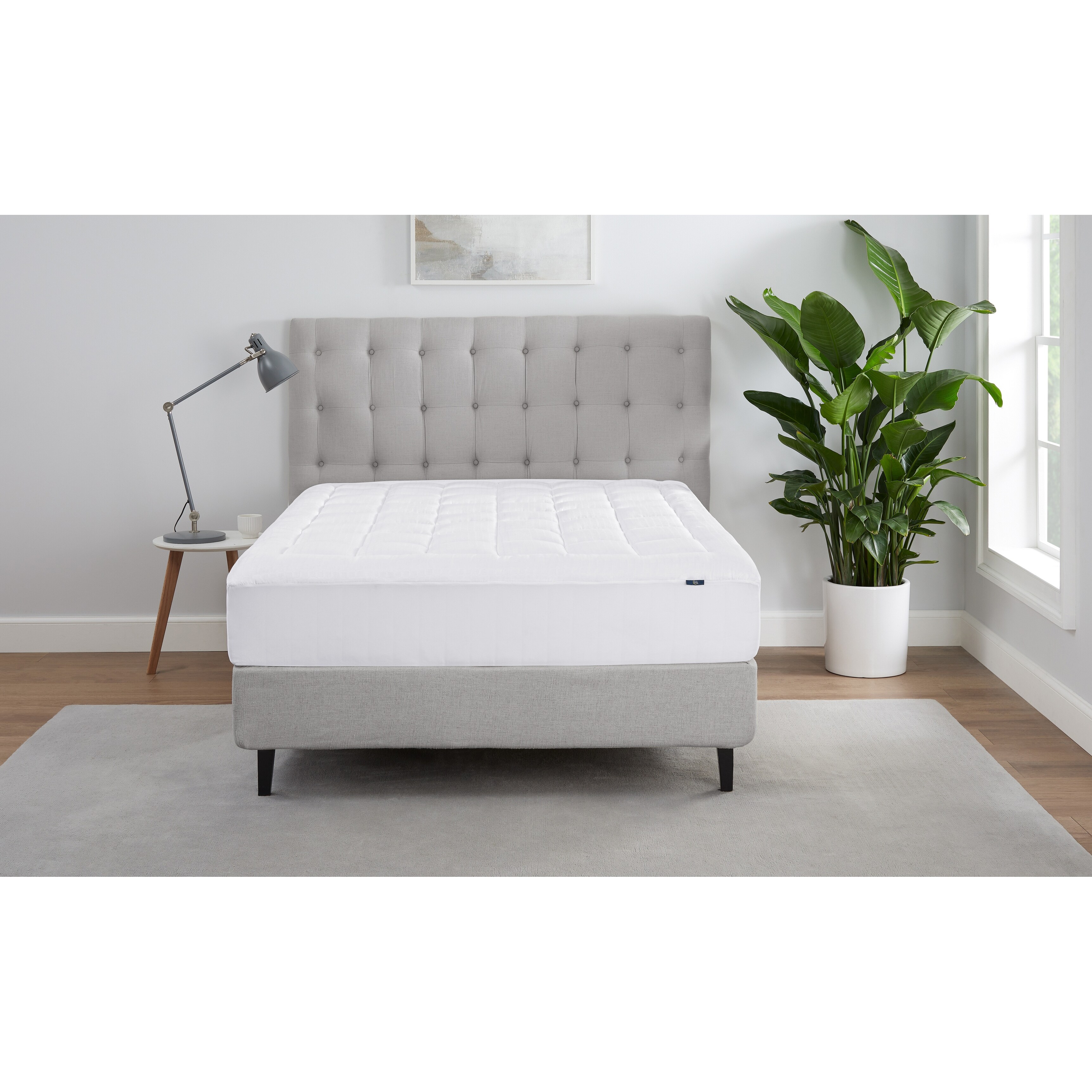Bed bath and beyond pillow top mattress pad top