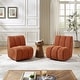 preview thumbnail 27 of 36, Art Leon Swivel Accent Chair