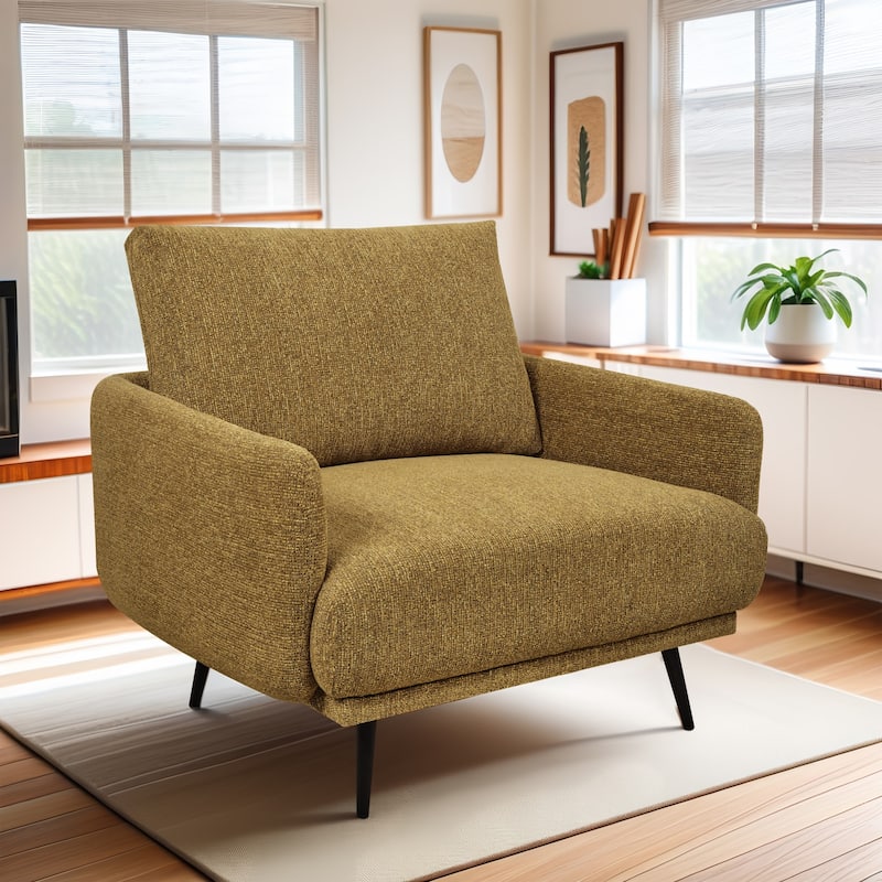 Karaka 37.5"W Oversized Armchair Leisure Sofa Accent Chair